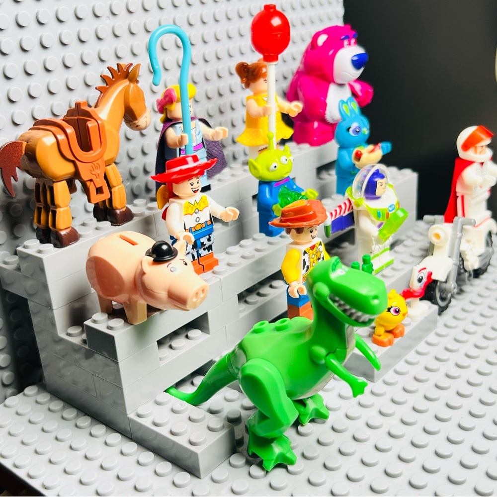 Toy Story Custom Minifigures Lot of 12 - Picture 7 of 8